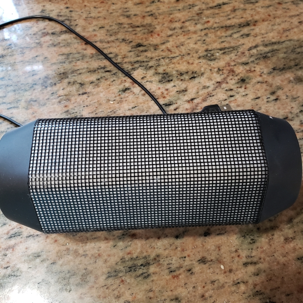 Color changing Bluetooth speaker